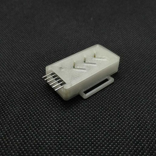 Case for Bluetooth Hc06 or hc05 for wristband 3D model