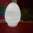 IMG_20231228_174552821.jpg San Francisco 49ers EASTER EGG FILLABLE AND OR TEALIGHT