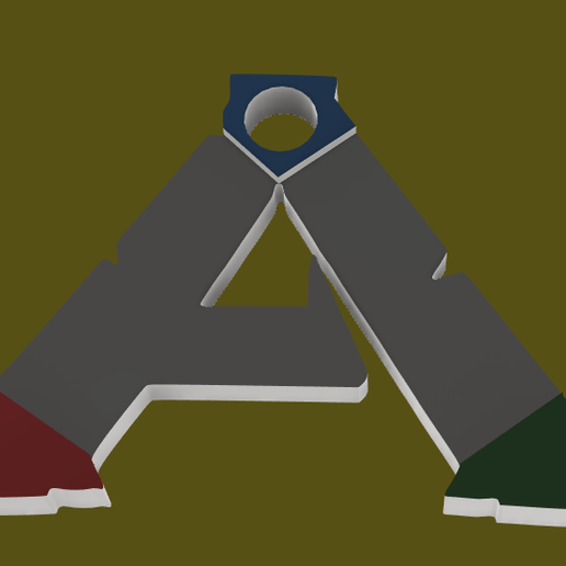 ARK: Survival Evolved - Keychain 3D model