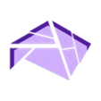 4 modulo.stl Hexagonal pyramid