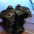 IMG_20191219_180654.jpg Controller Stand for DualShock 3 with integrated usb hub