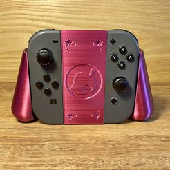 ae, a ein thy ADB tle [IL a a, : inane sia 5 cee “ te sees este STL file ANIMAL CROSSING COMFORT GRIP FOR NINTENDO SWITCH JOY-CON・3D printing model to download