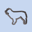 model-1.png Australian Retriever (1) COOKIE CUTTERS, MOLD FOR CHILDREN, BIRTHDAY PARTY