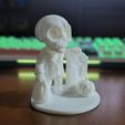 Image-1.jpg Skelett erhebt sich aus dem Grab - Halloween Dekor STL | Spooky 3D-Druck Modell