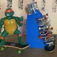 IMG_8374.jpg Ninja Turtles Fingerboard Stand