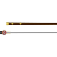 Belmont-Sword-v.png Trevor Belmont's Sword Prop | Available With Matching Scabbard | By Collins Creations 3D