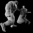 3_00000.jpg Superman VS Hulk Statuette