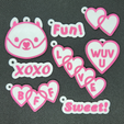 Group-Cropped.png ♥ Valentine Keychains ♥