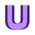 U_base.stl Ящики для писем