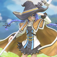 Roxy_Render_8.png Roxy Migurdia - Mushoku Tensei Anime Figurine STL for 3D Printing
