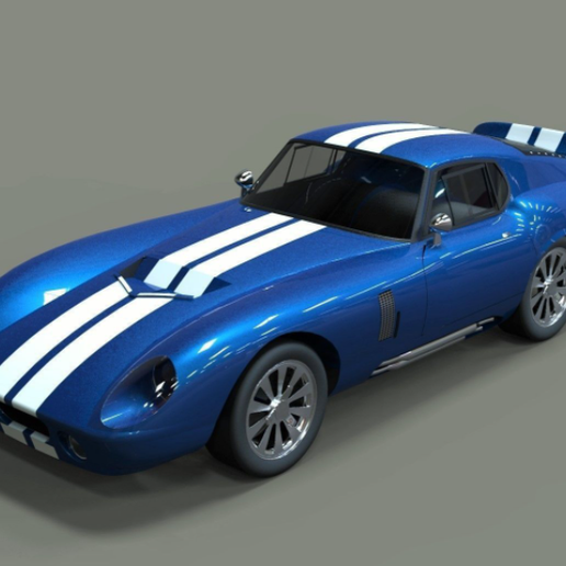 SHELBY DAYTONA 1:28 MINI-Z 3D model
