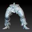 Ryu-pose2-legs.jpg Street Fighter Ryu - Fight stance