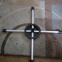 130286331_1691216217713300_6320063135607474299_n.jpg Free 3D file GE Spiral Tree Stand・Design to download and 3D print