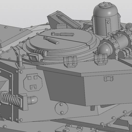 Screenshot_10.jpg Download STL file 4th planet battle tank • 3D printing design, Solutionlesn