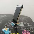 Porta-Cel1.jpeg SailorMoon Luna SailorMoon Keychain Cell Phone Holder, Keychain