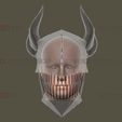 21.jpg Chainsaw Man Full Form Devil Helmet - Denji Cosplay