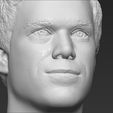 18.jpg Dexter Morgan bust 3D printing ready stl obj formats