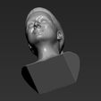 20.jpg Meryl Streep bust ready for full color 3D printing