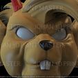 untitled.379-2.jpg throttle biker mice from mars head (3d model printable)