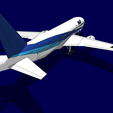 3.png Airplane Passenger Transport space Download Plane 3D model Vehicle Urban Car Wheels City Plane J
