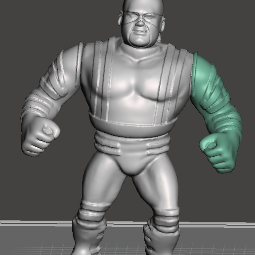 wwf wwe aew ecw wcw 3D model