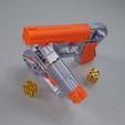 20200609_141028.jpg Functional Pepperbox 4-barrel Derringer Cap Gun Toy