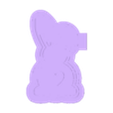 Bunny heart butt.stl Herz-Popo-Häschen