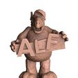 0.jpg Alf.STL 3d druckbar zwei Optionen