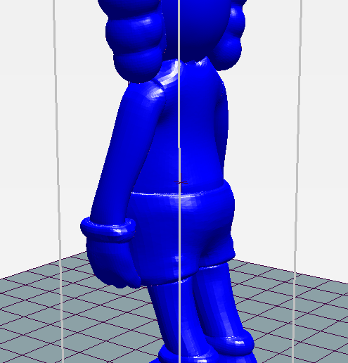 Repetier-Host V2.0.0 - figurine kaws.stl 12_09_2020 11_11_56.png kaws