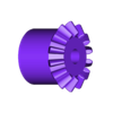 Starter-Drv-BGear201ws.stl V-type 12-Cylinder Engine, Water-Cooled, Cutaway