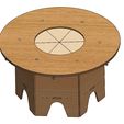 Wood-Rotating-Iris-Table-V1i.jpg Wood Rotating Dining Table Design V1-TBRI61450776