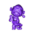 TIGGER 1130.stl 10 POP Disney Noel Christmas