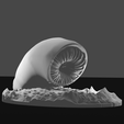 dune4.png Easy to print Dune inspired Sandworm