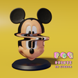 Mickey1.png Warped Mickey Mouse Face