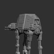 rear.jpg Star Wars AT-AT Walker Model kit