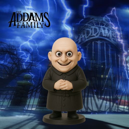 Uncle Fester The Addams Family 2019 Free Uncle Fester Addams - Main Image