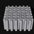 Screenshot-2026-04-10-at-5.19.03 PM.png 12 Piece Slot Puzzle - Burr Puzzle, Dirty Dozen Metal Puzzle, Level 9