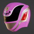 ScreenShot_20250415151422.jpeg Power Rangers SPD Pink Ranger Deka Pink Helmet 3D print model