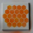 KAT_5077.jpg Honeycomb Tile Stencil - Fits 97mm Tile