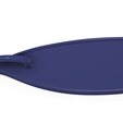 paddle_v15 v3-09.png A real paddle oar rowing boat kayak canoe piragua model_v15 for3d print and cnc
