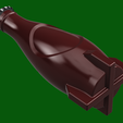3.png Fallout 4 - Nuka Cola bottle 3D model