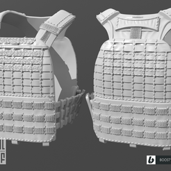 mb_armr_vst_V1.png Tactical Armor Vest V1 for 6 inch action figures
