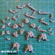 Test-models-Prints.jpg Modular Mutants kit - Multipart Post Apocalyptic Mutie horde