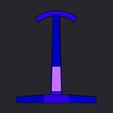4.jpg Modèle 3D de support d'écouteurs géométrique - Fichier STL, OBJ, Plasticity - Prêt pour l'impression 3D et la CNC