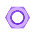 Parametric_Nut_M8.stl Porcas métricas imprimíveis - DIN 934