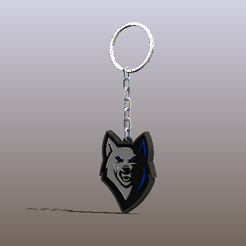FXL.PNG Cool Fox Keychain