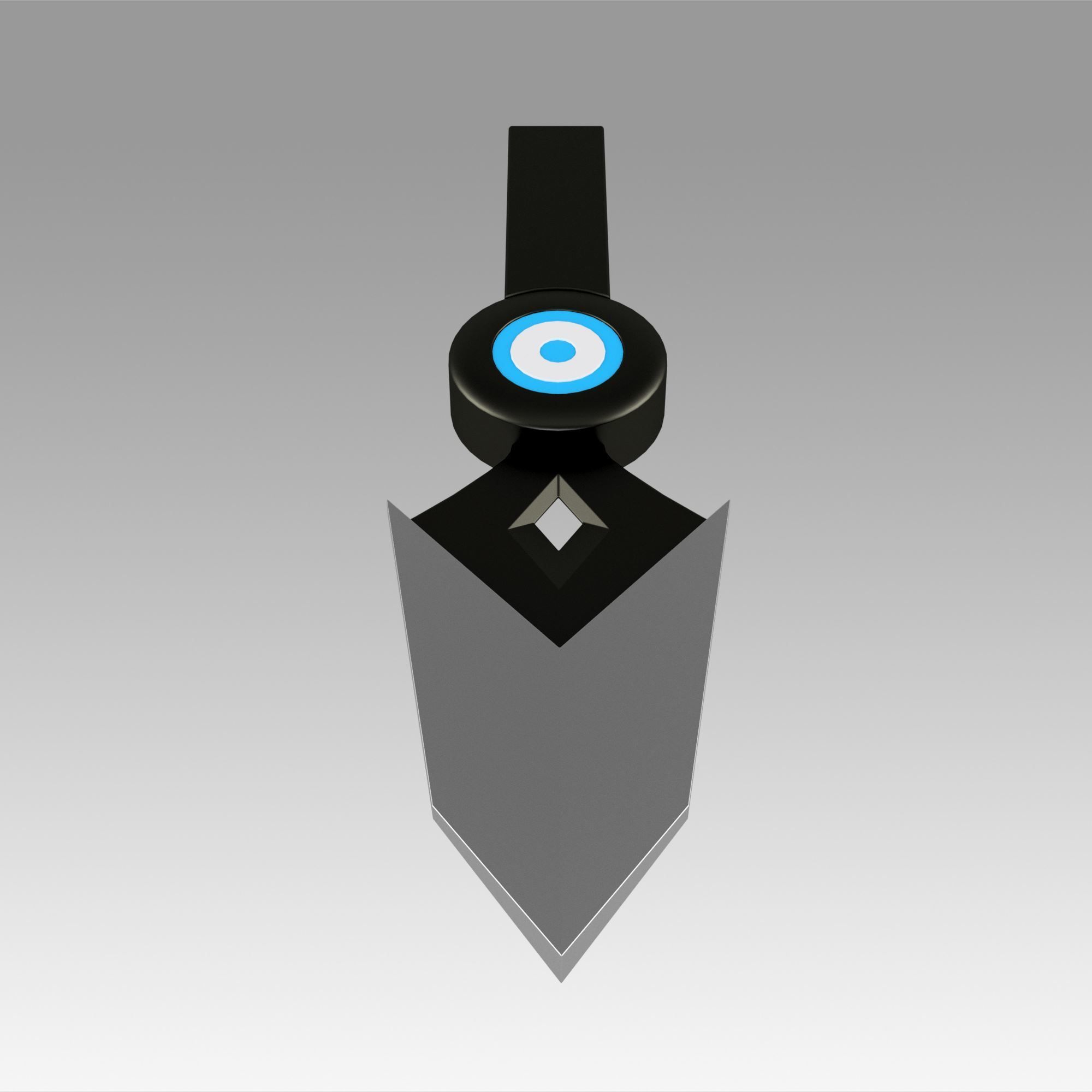 STL file Valorant Jett Knife Cosplay Weapon Prop・3D printable model to ...