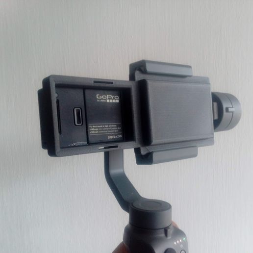 Osmo Mobile Adaptador Gimbal Gopro Adaptador Para Gimbal OM 3/4/5