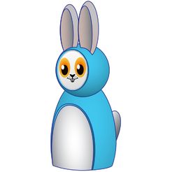 bunnyjpg.jpg Fichier STL gratuit DF Buddy・Modèle à télécharger et à imprimer en 3D