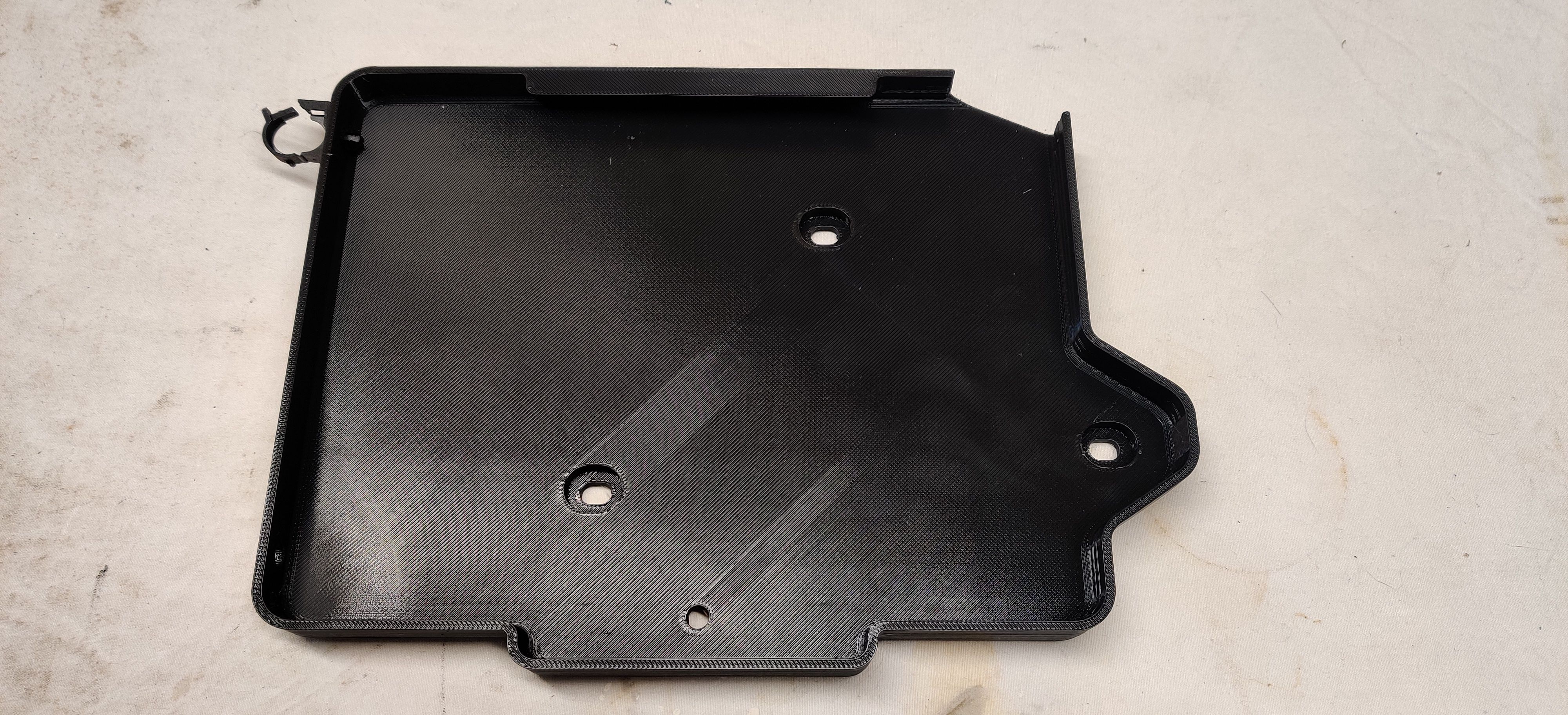 Free STL file Ford Probe battery tray - Battery Tray・3D printable model ...